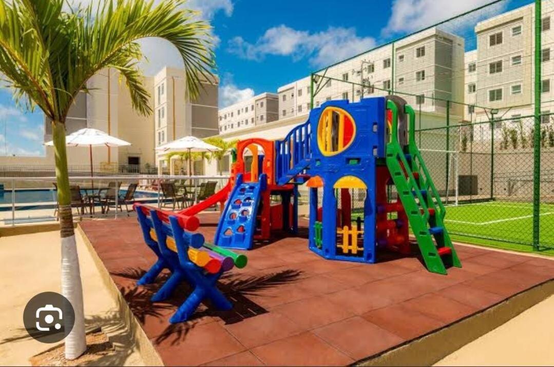 Apartamento Mobiliado A 3Km Da Praia Joao Pessoa Luaran gambar