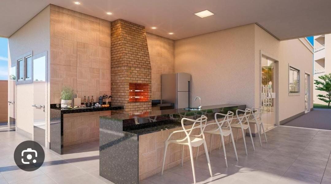 Apartamento Mobiliado A 3Km Da Praia Joao Pessoa Luaran gambar
